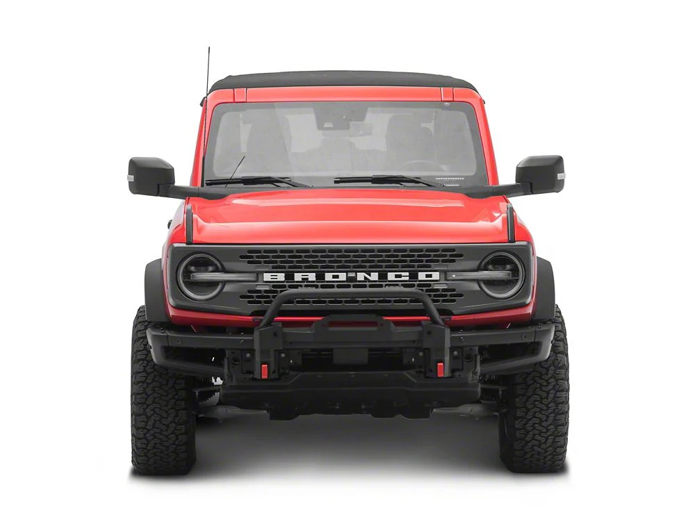 RedRock HD Winch Plate with Bull Bar for OE Bumper (21-25 Bronco w/ Modular Front Bumper) - Image 10