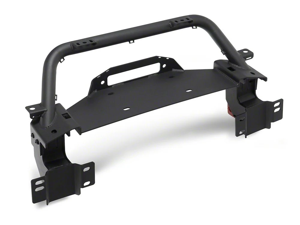 RedRock HD Winch Plate with Bull Bar for OE Bumper (21-25 Bronco w/ Modular Front Bumper) - Image 3