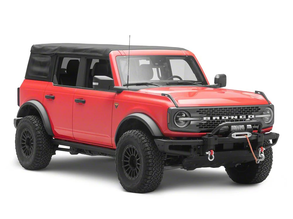 RedRock HD Winch Plate with Bull Bar for OE Bumper (21-25 Bronco w/ Modular Front Bumper) - Image 4
