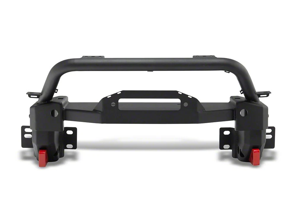 RedRock HD Winch Plate with Bull Bar for OE Bumper (21-25 Bronco w/ Modular Front Bumper) - Image 5