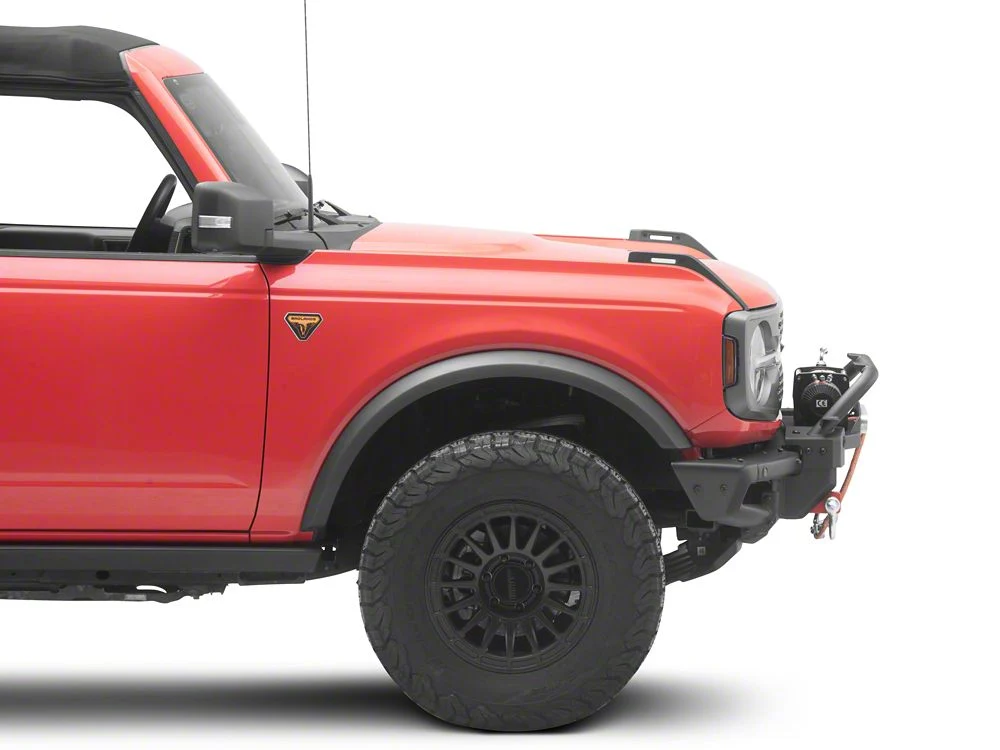 RedRock HD Winch Plate with Bull Bar for OE Bumper (21-25 Bronco w/ Modular Front Bumper) - Image 7