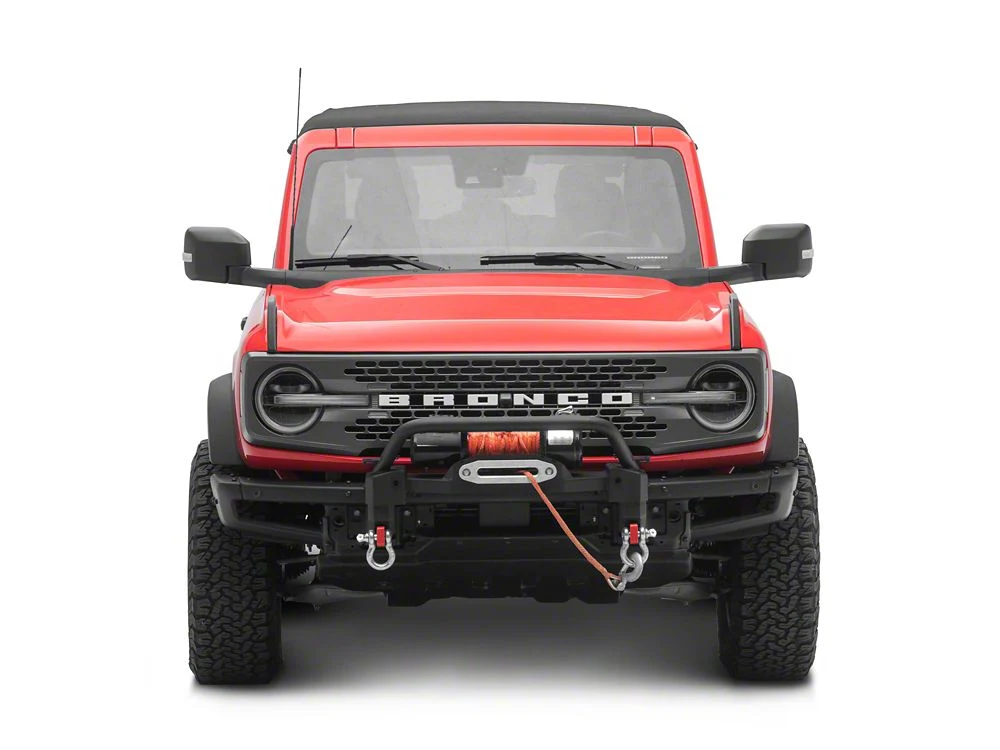RedRock HD Winch Plate with Bull Bar for OE Bumper (21-25 Bronco w/ Modular Front Bumper) - Image 9