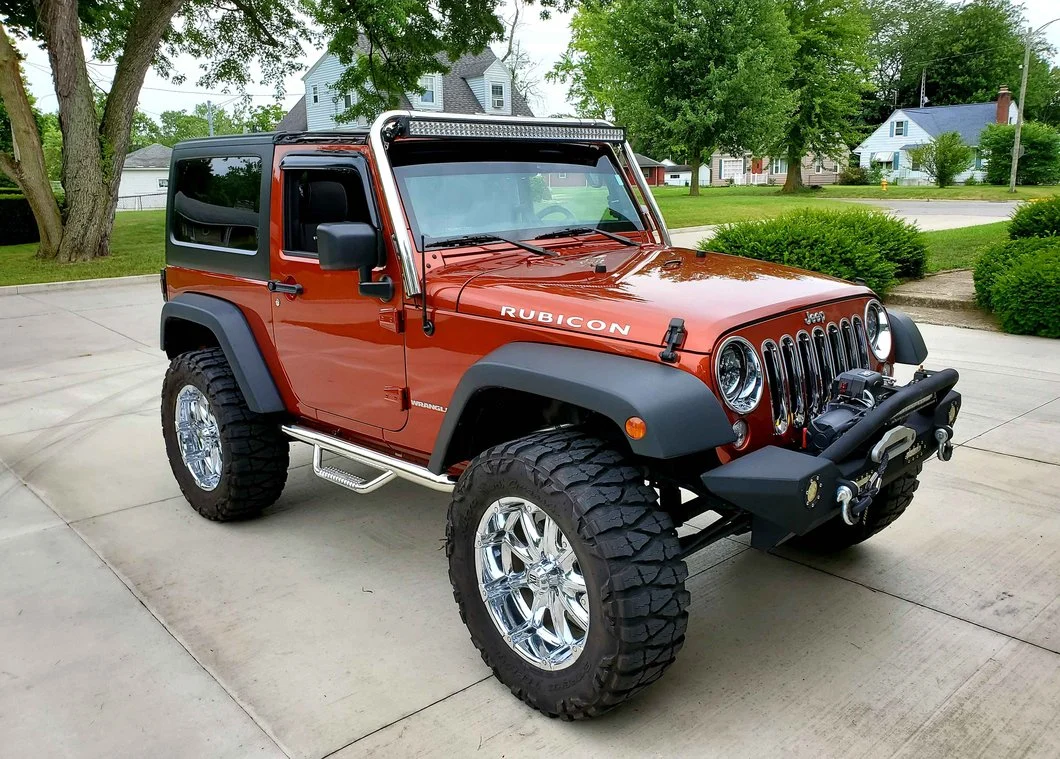 RedRock Headlight Bezels; Chrome (07-18 Jeep Wrangler JK) - Image 11