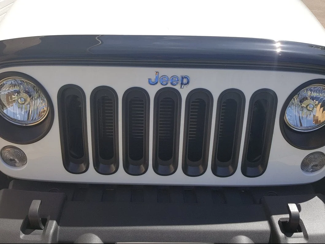 RedRock Headlight Bezels; Gloss Black (07-18 Jeep Wrangler JK) - Image 7