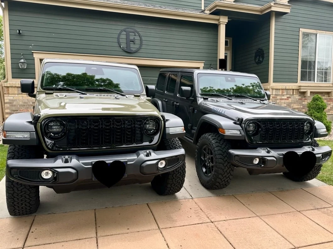 RedRock Headlight Covers (18-25 Jeep Wrangler JL) - Image 12