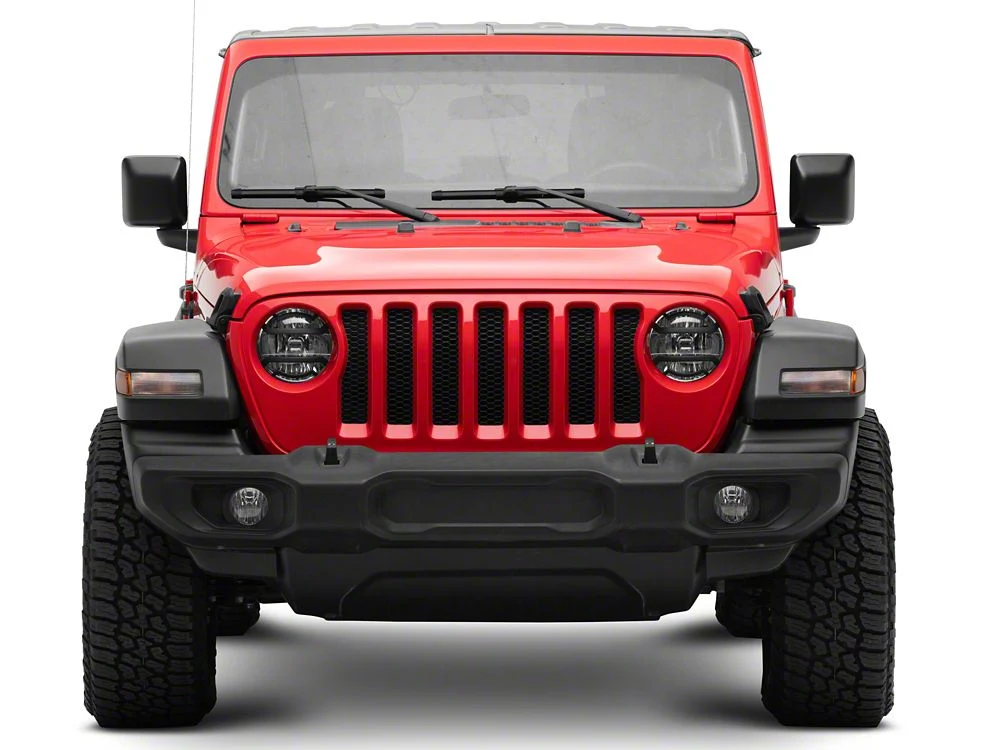 RedRock Headlight Covers (18-25 Jeep Wrangler JL) - Image 8