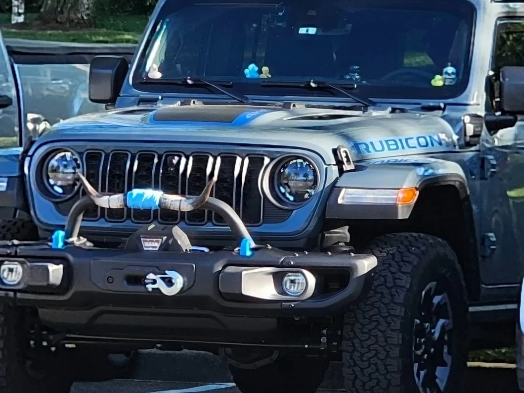 RedRock Headlight Covers; Smoked (18-25 Jeep Wrangler JL) - Image 15