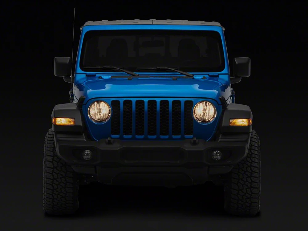RedRock Headlight Covers; Smoked (18-25 Jeep Wrangler JL) - Image 8
