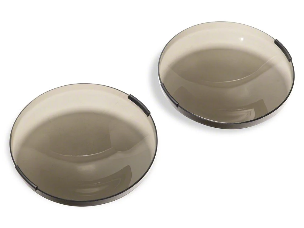 RedRock Headlight Covers; Smoked (20-25 Jeep Gladiator JT) - Image 2