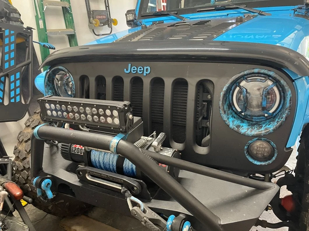 RedRock Headlight Guards (07-18 Jeep Wrangler JK) - Image 10
