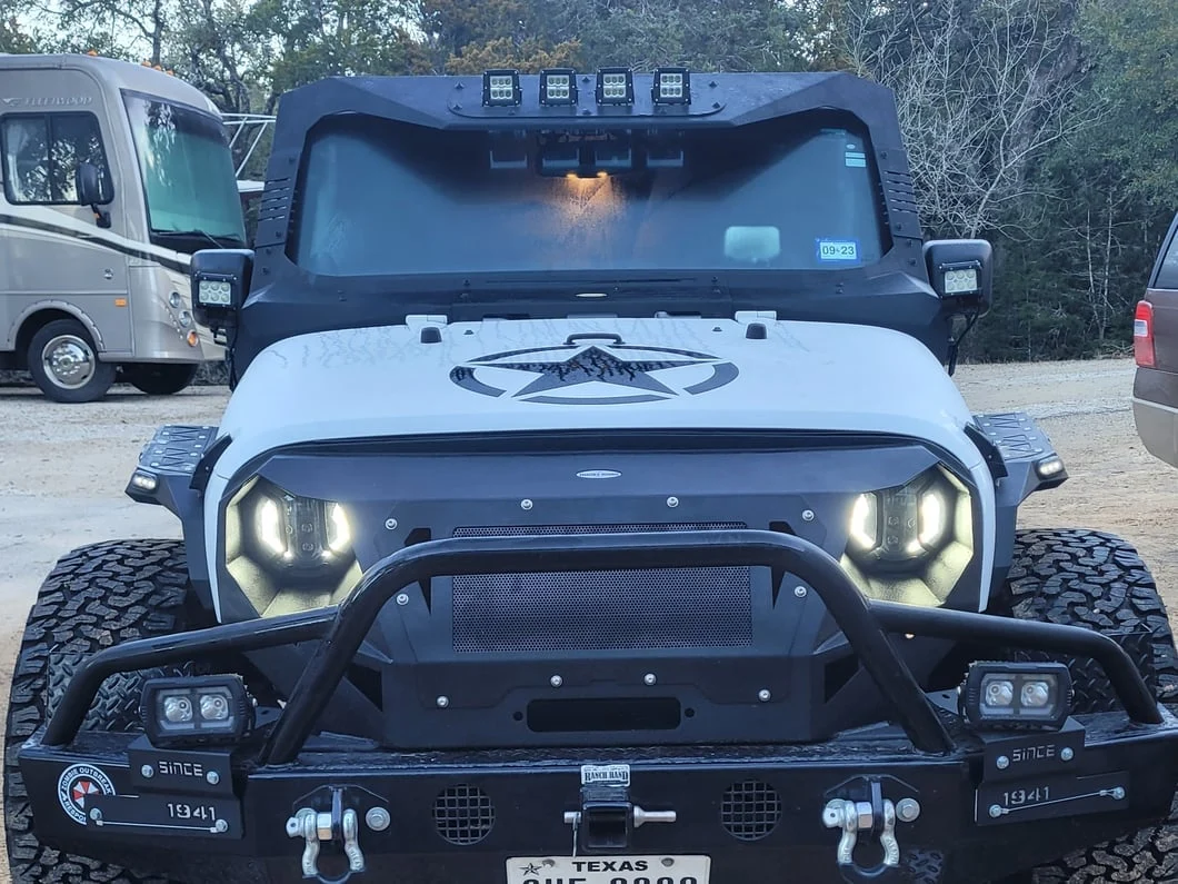 RedRock Headlight Guards (07-18 Jeep Wrangler JK) - Image 14