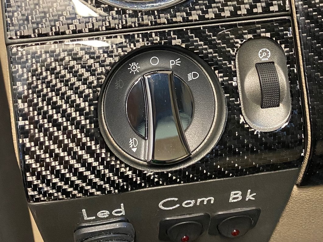RedRock Headlight Knob Cover; Chrome (04-08 F-150) - Image 13