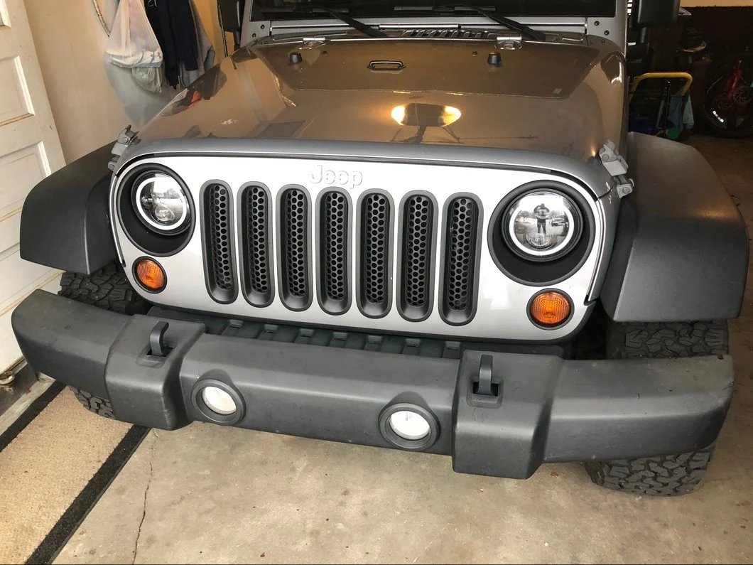 RedRock Headlight Mounting Rings (07-18 Jeep Wrangler JK) - Image 10