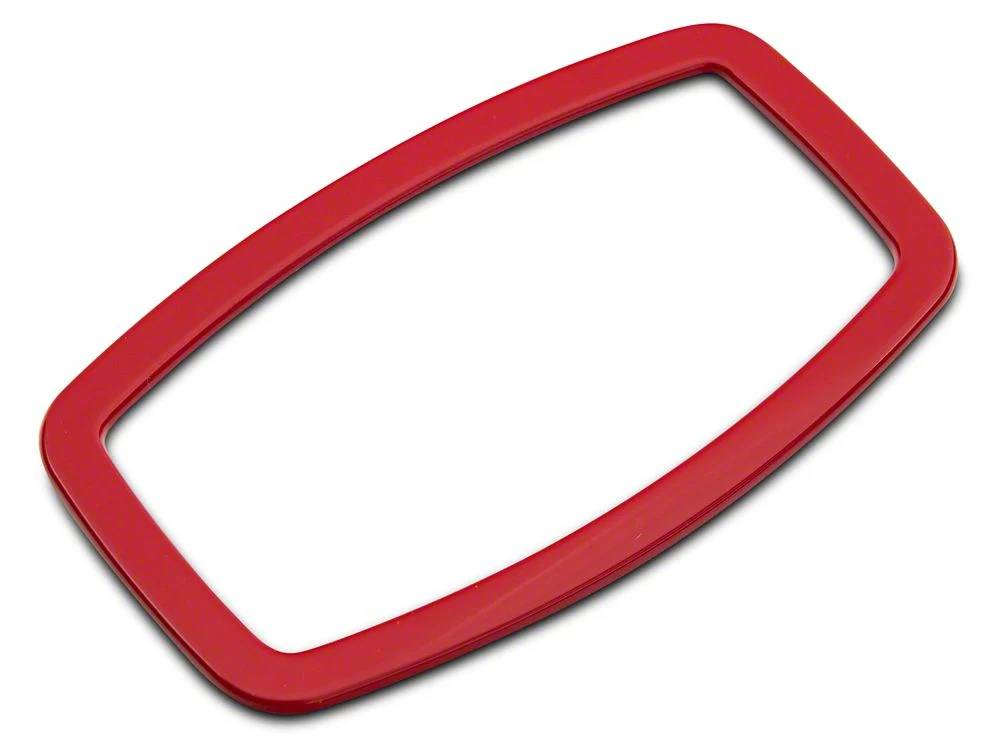 RedRock Headlight Switch Bezel; Red (15-20 F-150) - Image 2