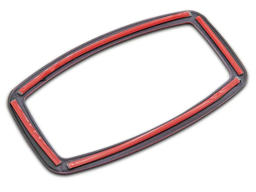 RedRock Headlight Switch Bezel; Red (15-20 F-150) - Image 3