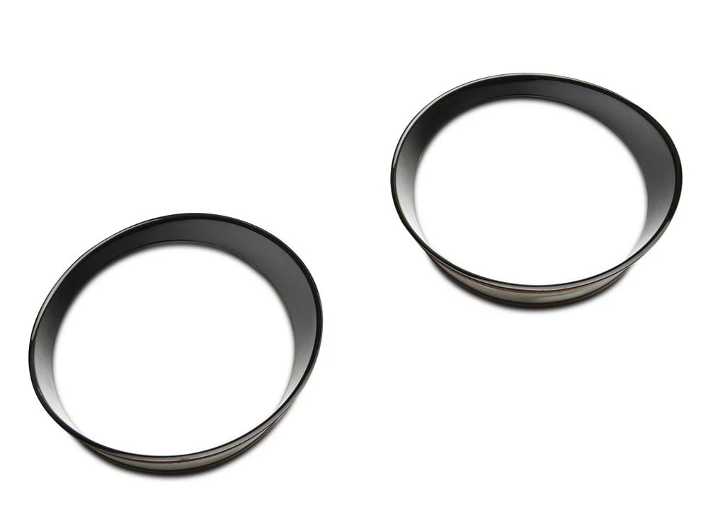 RedRock Headlight Trim; Black (20-25 Jeep Gladiator JT) - Image 5