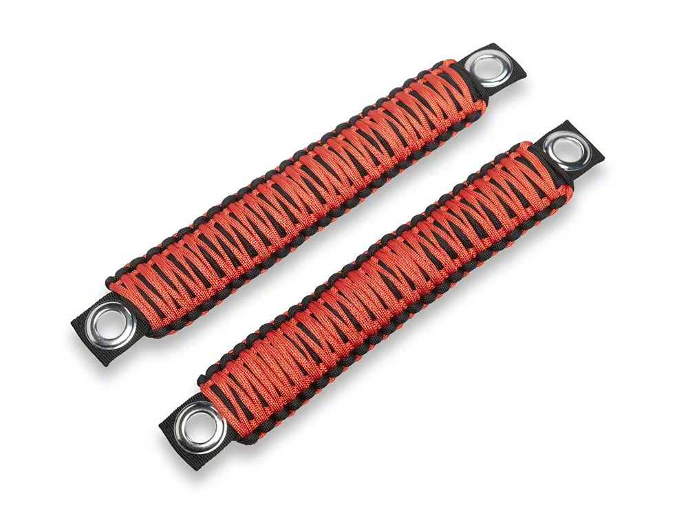 RedRock Headrest Grab Handles; Red (20-25 Jeep Gladiator JT) - Image 4
