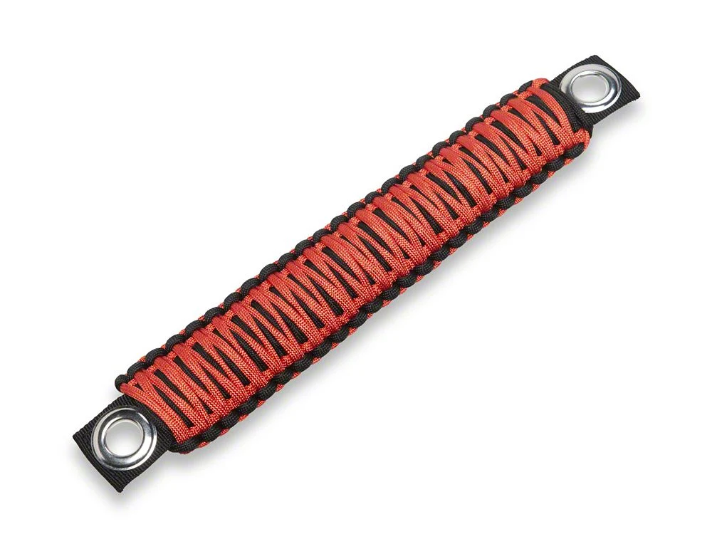 RedRock Headrest Grab Handles; Red (20-25 Jeep Gladiator JT) - Image 6