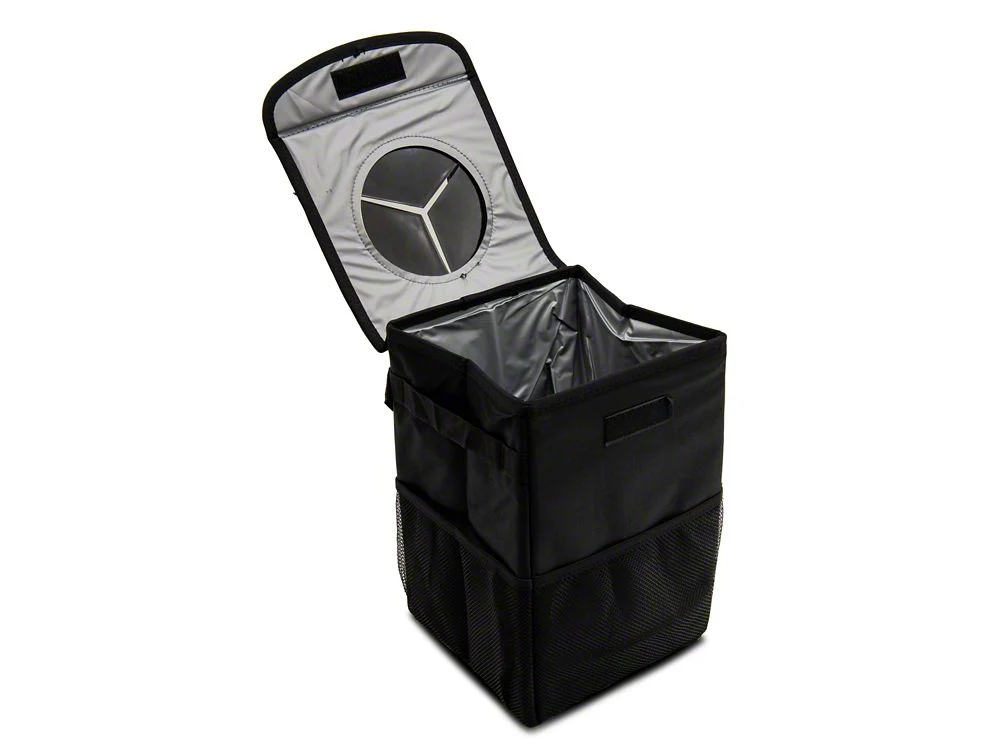 RedRock Headrest Mounted Trash Can with Storage Pockets (20-25 Jeep Gladiator JT) - Image 5