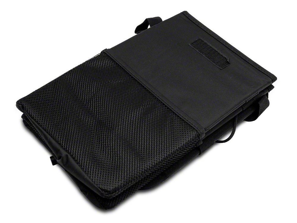 RedRock Headrest Mounted Trash Can with Storage Pockets (20-25 Jeep Gladiator JT) - Image 6