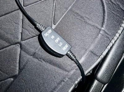 RedRock Heated Seat Cover (Universal; Some Adaptation May Be Required) - Image 11