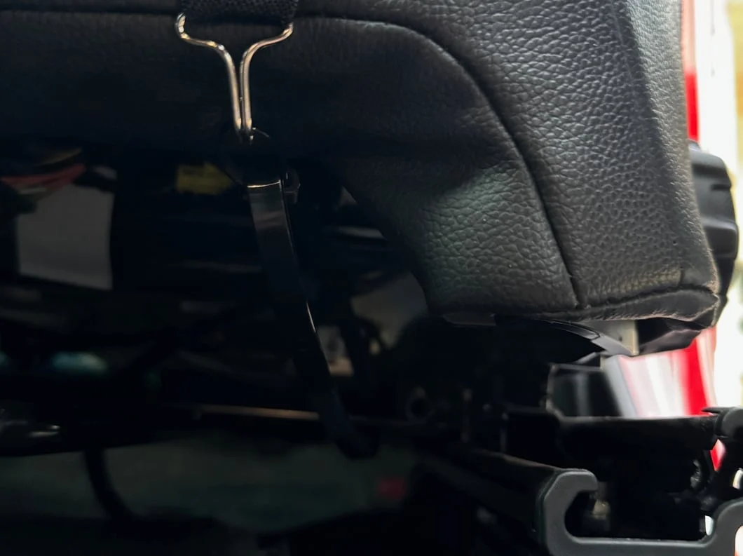 RedRock Heated Seat Cover (Universal; Some Adaptation May Be Required) - Image 13