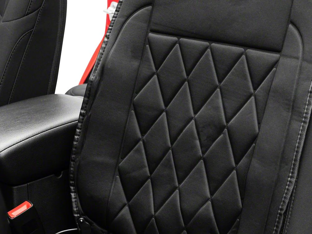 RedRock Heated Seat Cover (Universal; Some Adaptation May Be Required) - Image 4