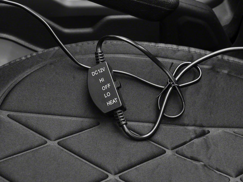 RedRock Heated Seat Cover (Universal; Some Adaptation May Be Required) - Image 6
