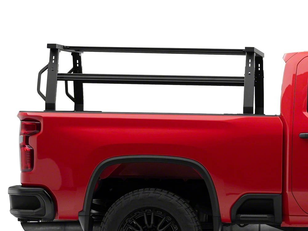 RedRock Heavy Duty Bed Rack (01-25 Silverado 2500 HD w/ 6.50-Foot & 6.90-Foot Standard Box) - Image 3