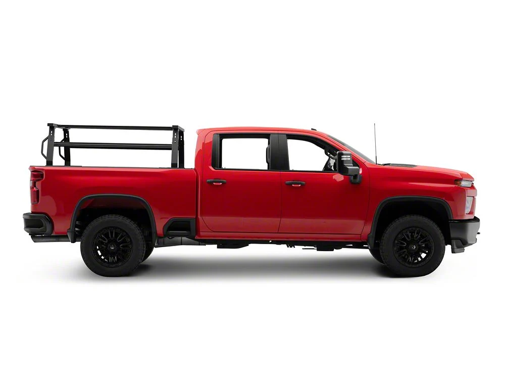 RedRock Heavy Duty Bed Rack (01-25 Silverado 2500 HD w/ 6.50-Foot & 6.90-Foot Standard Box) - Image 4