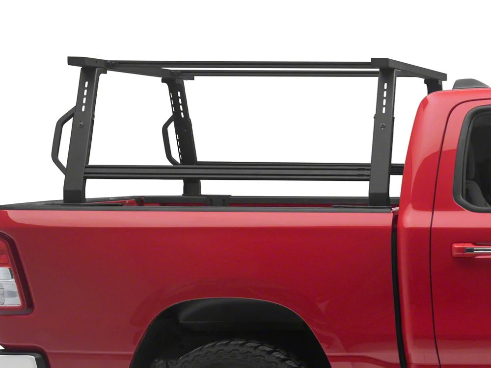 RedRock Heavy Duty Bed Rack (09-25 RAM 1500 w/ 5.7-Foot Box & w/o RAM Box) - Image 3