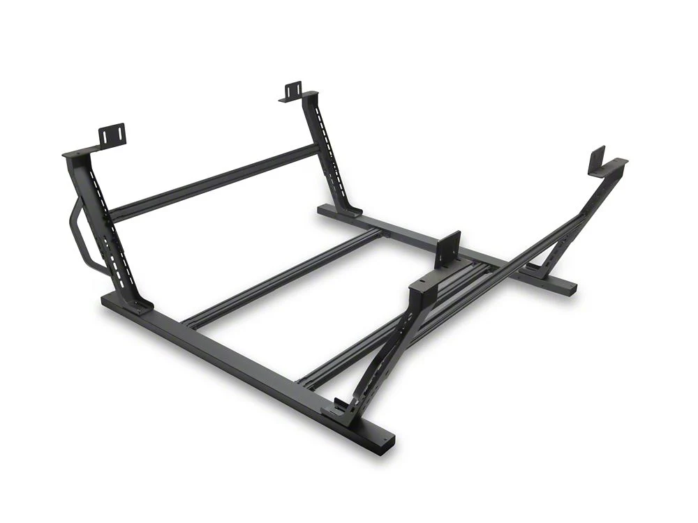 RedRock Heavy Duty Bed Rack (09-25 RAM 1500 w/ 5.7-Foot Box & w/o RAM Box) - Image 9