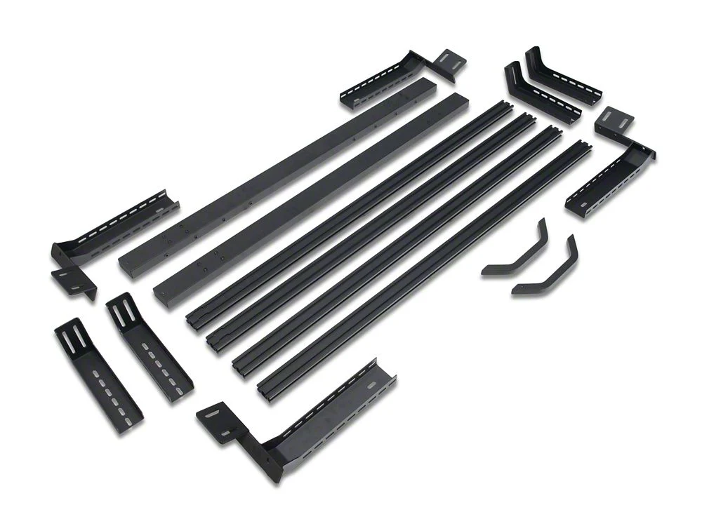 RedRock Heavy Duty Bed Rack (99-25 Sierra 1500 Fleetside w/ 6.50-Foot Standard Box) - Image 3