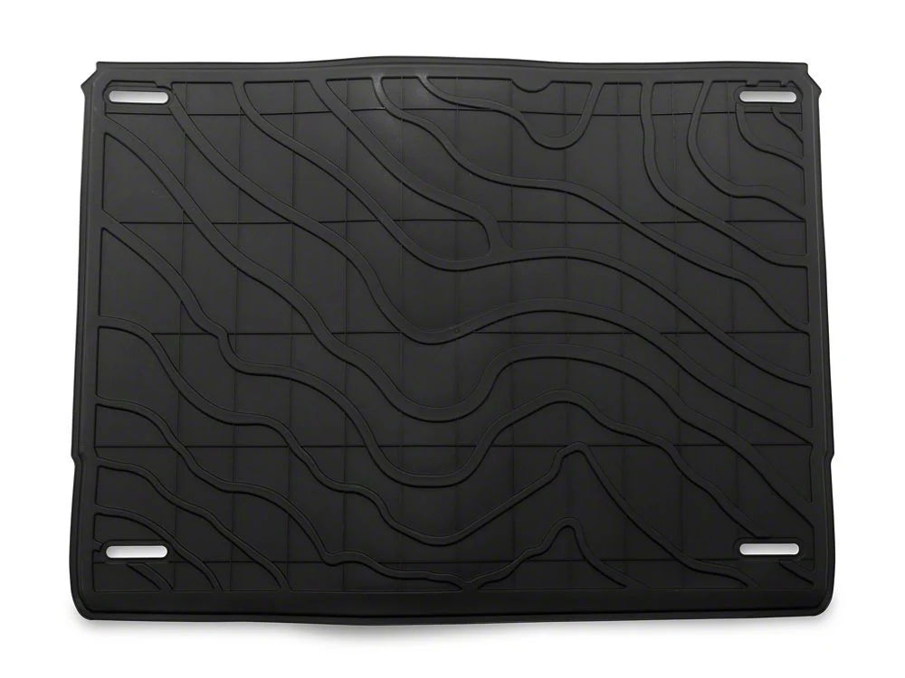 RedRock Heavy Duty Cargo Liner; Black (21-25 Bronco 4-Door) - Image 3