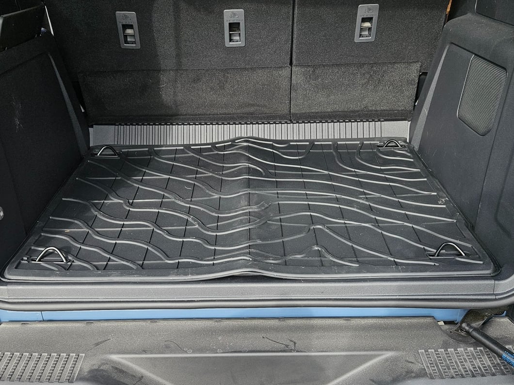 RedRock Heavy Duty Cargo Liner; Black (21-25 Bronco 4-Door) - Image 5