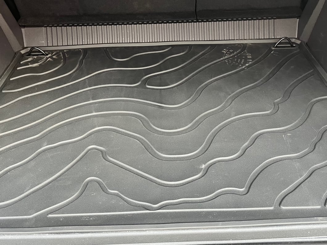 RedRock Heavy Duty Cargo Liner; Black (21-25 Bronco 4-Door) - Image 6