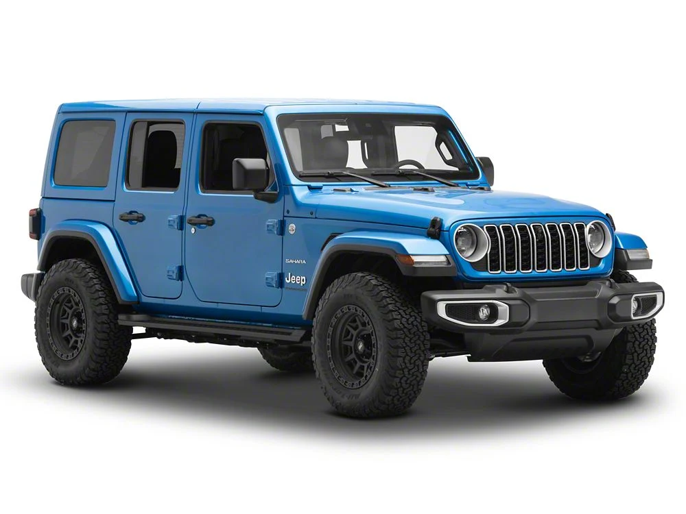 RedRock Heavy Duty Steel OE Style Side Step Bars (18-25 Jeep Wrangler JL 4-Door) - Image 11