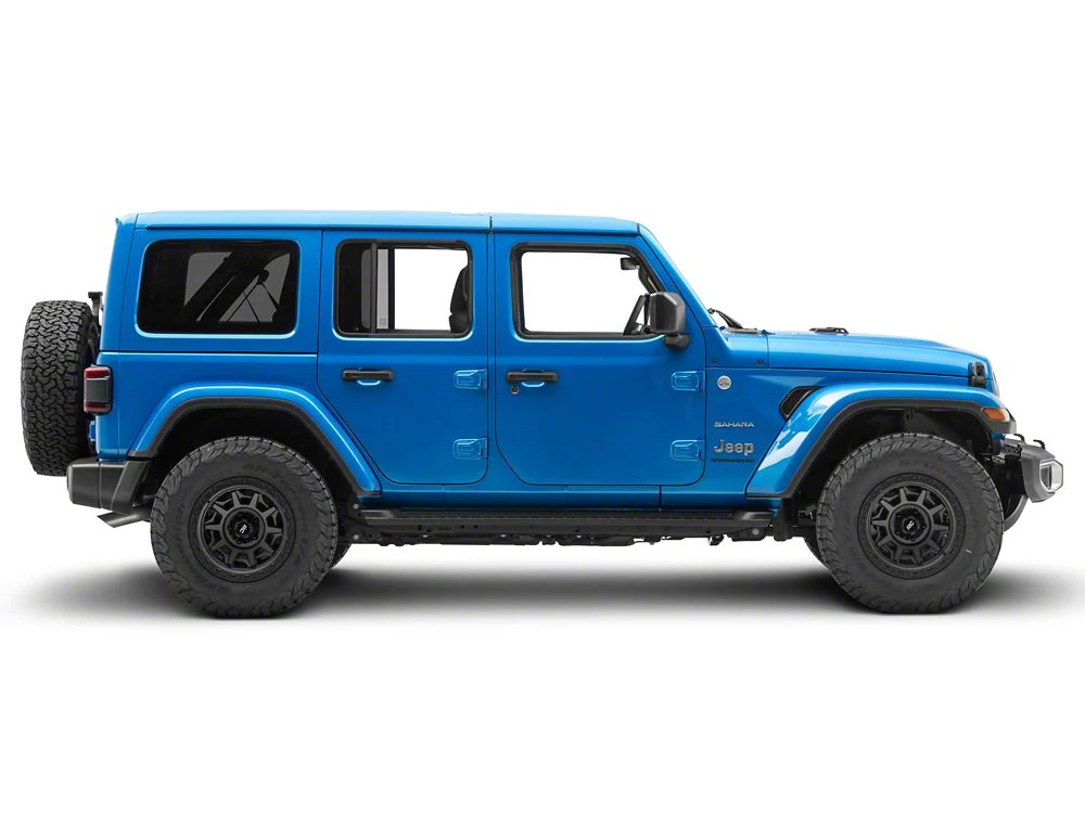 RedRock Heavy Duty Steel OE Style Side Step Bars (18-25 Jeep Wrangler JL 4-Door) - Image 12