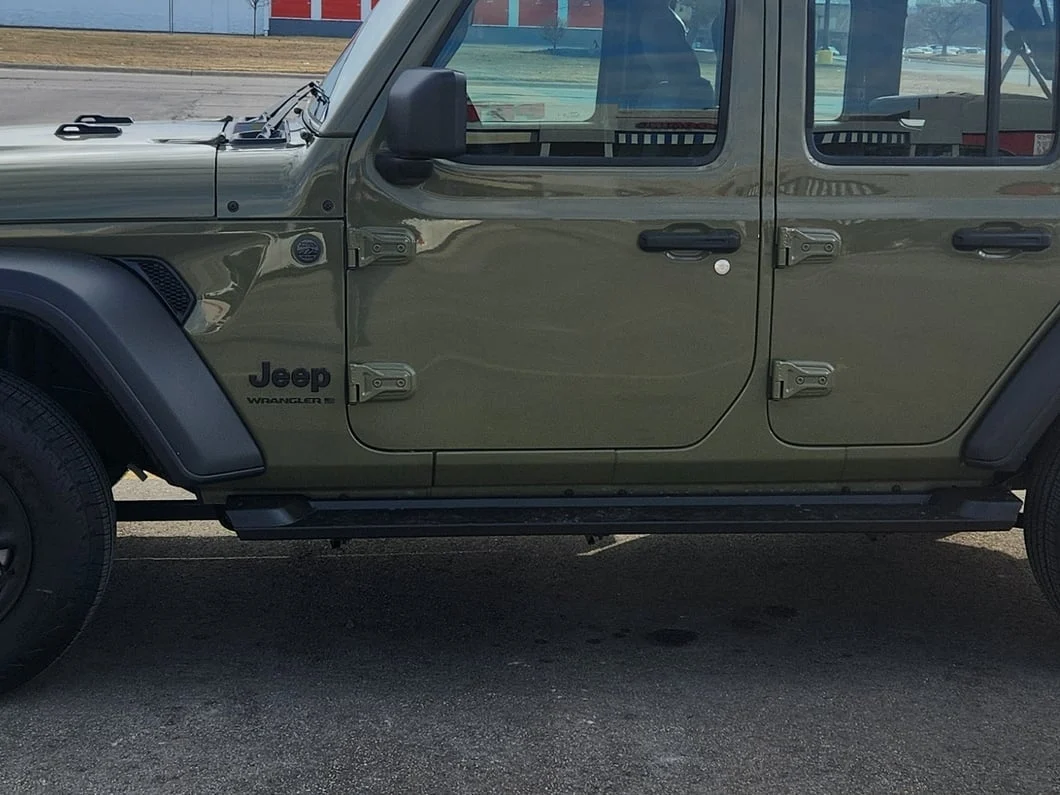 RedRock Heavy Duty Steel OE Style Side Step Bars (18-25 Jeep Wrangler JL 4-Door) - Image 13