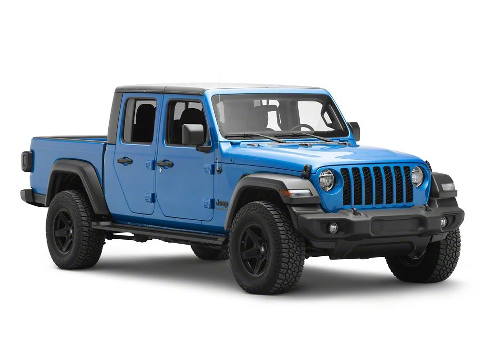 RedRock Heavy Duty Steel OE Style Side Step Bars (20-25 Jeep Gladiator JT) - Image 10