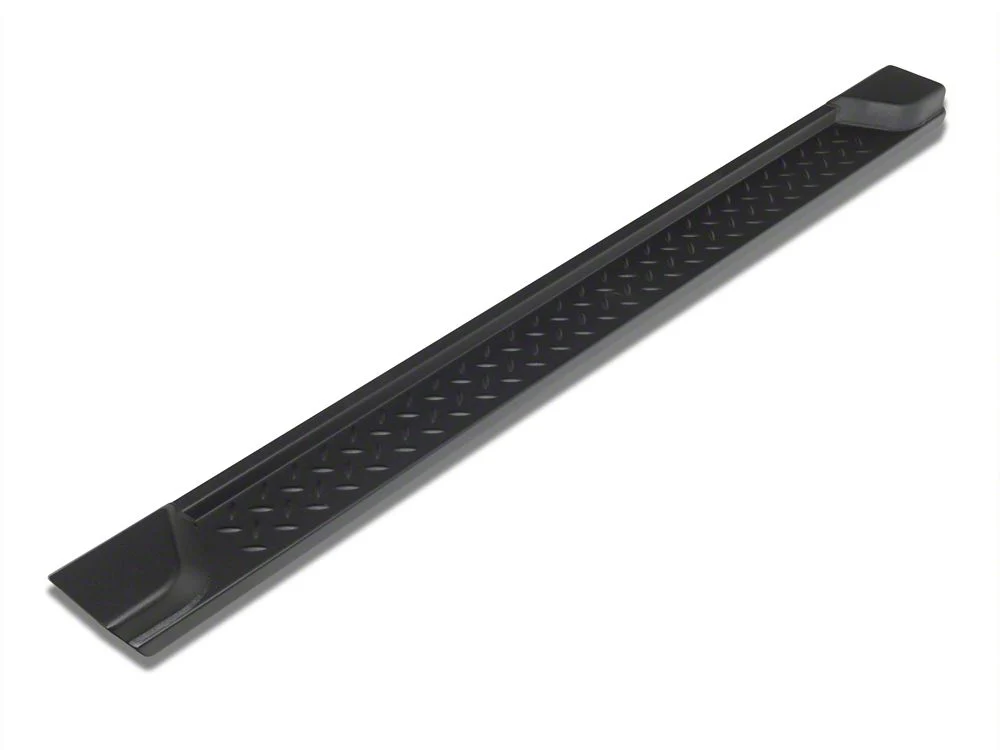RedRock Heavy Duty Steel OE Style Side Steps (07-18 Jeep Wrangler JK 4-Door) - Image 3