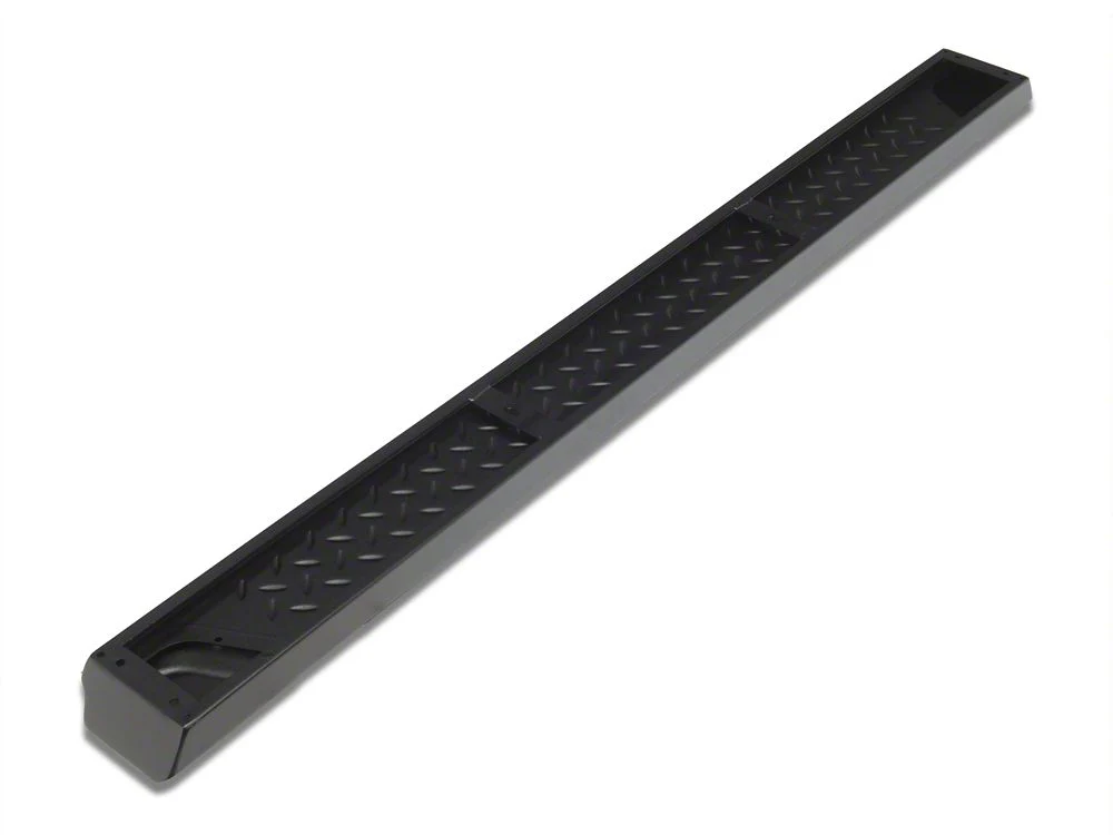 RedRock Heavy Duty Steel OE Style Side Steps (07-18 Jeep Wrangler JK 4-Door) - Image 4