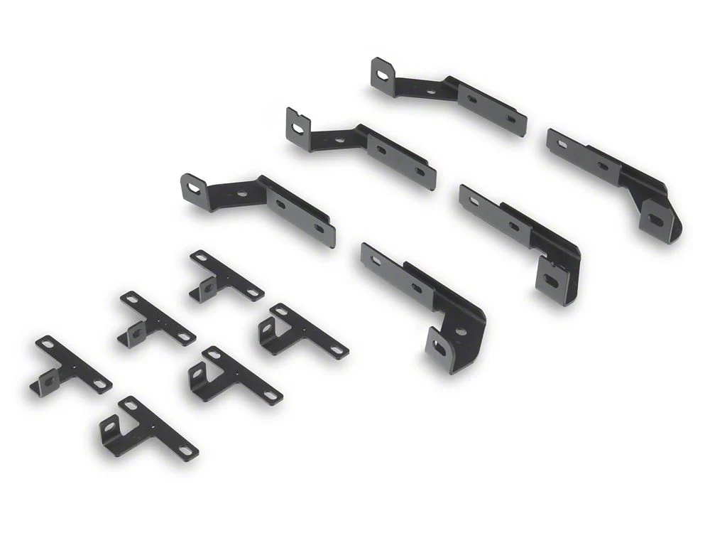 RedRock Heavy Duty Steel OE Style Side Steps (07-18 Jeep Wrangler JK 4-Door) - Image 5