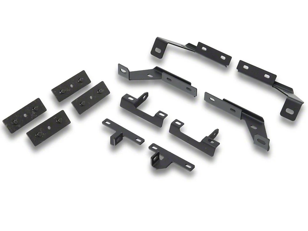 RedRock Heavy Duty Steel OE Style Side Steps (18-25 Jeep Wrangler JL 2-Door) - Image 6