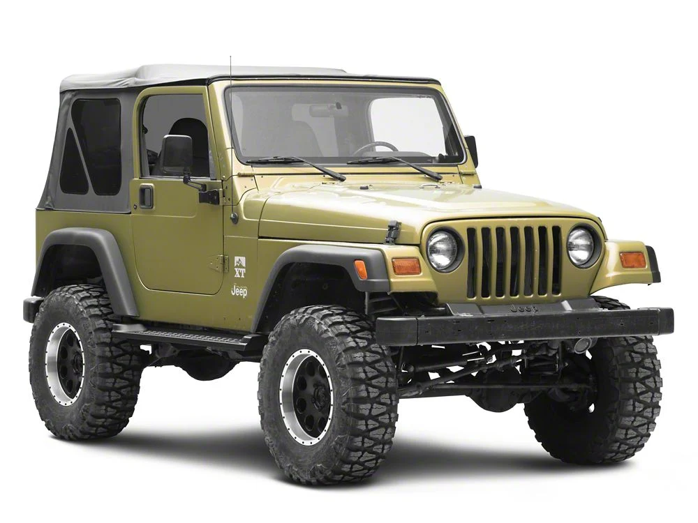 RedRock Heavy Duty Steel OE Style Side Steps (97-06 Jeep Wrangler TJ, Excluding Unlimited) - Image 10