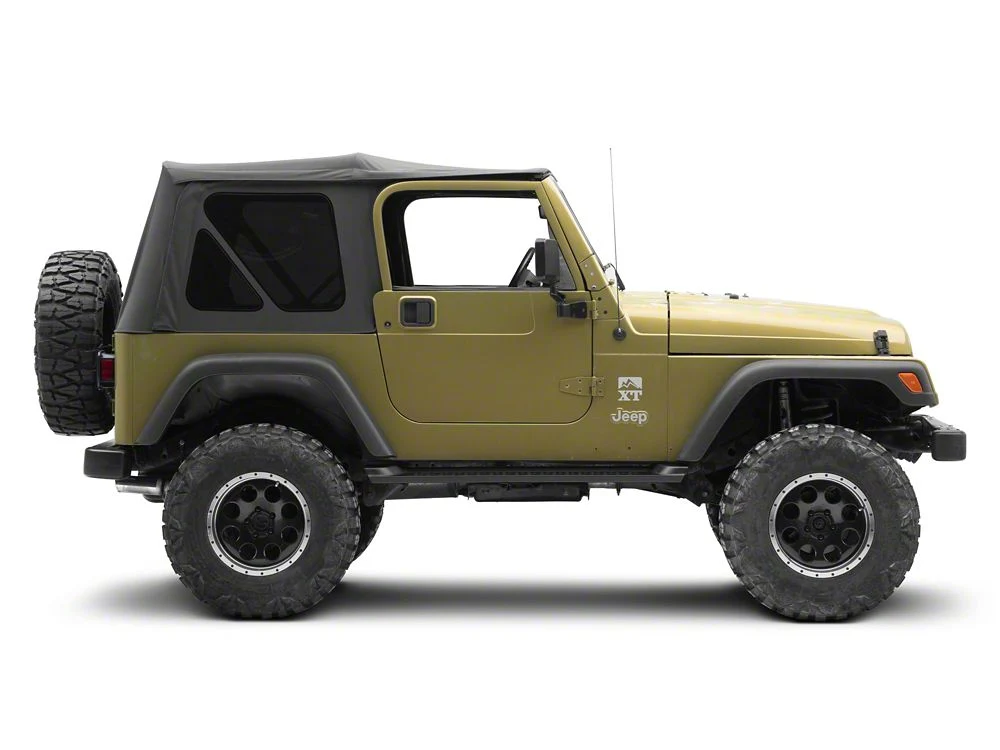 RedRock Heavy Duty Steel OE Style Side Steps (97-06 Jeep Wrangler TJ, Excluding Unlimited) - Image 11