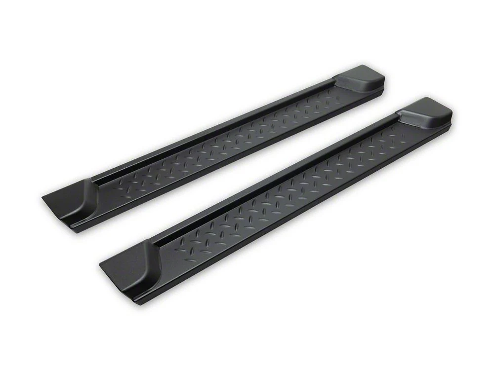 RedRock Heavy Duty Steel OE Style Side Steps (97-06 Jeep Wrangler TJ, Excluding Unlimited) - Image 2