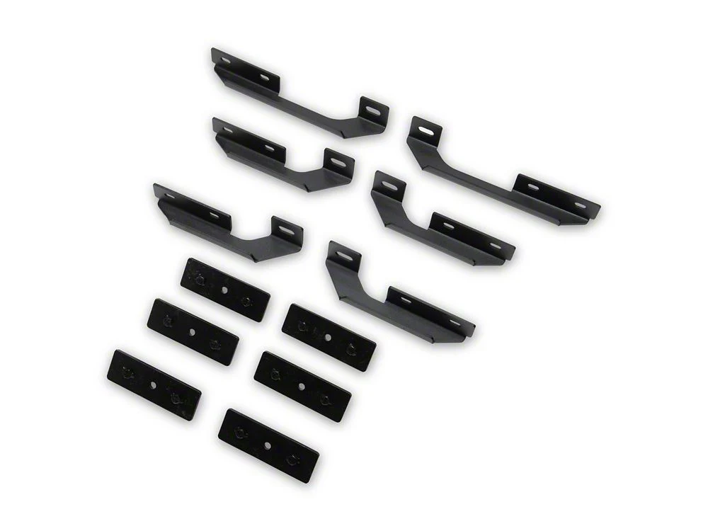 RedRock Heavy Duty Steel OE Style Side Steps (97-06 Jeep Wrangler TJ, Excluding Unlimited) - Image 6