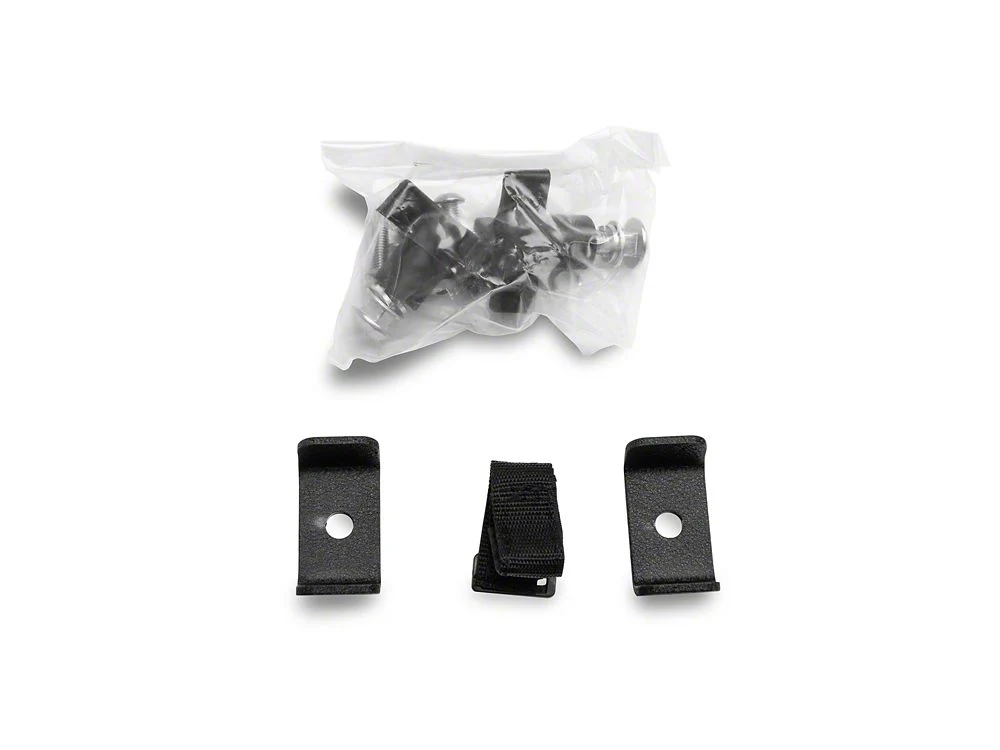 RedRock Hi-Lift Jack Hood Mount Bracket (07-18 Jeep Wrangler JK) - Image 9