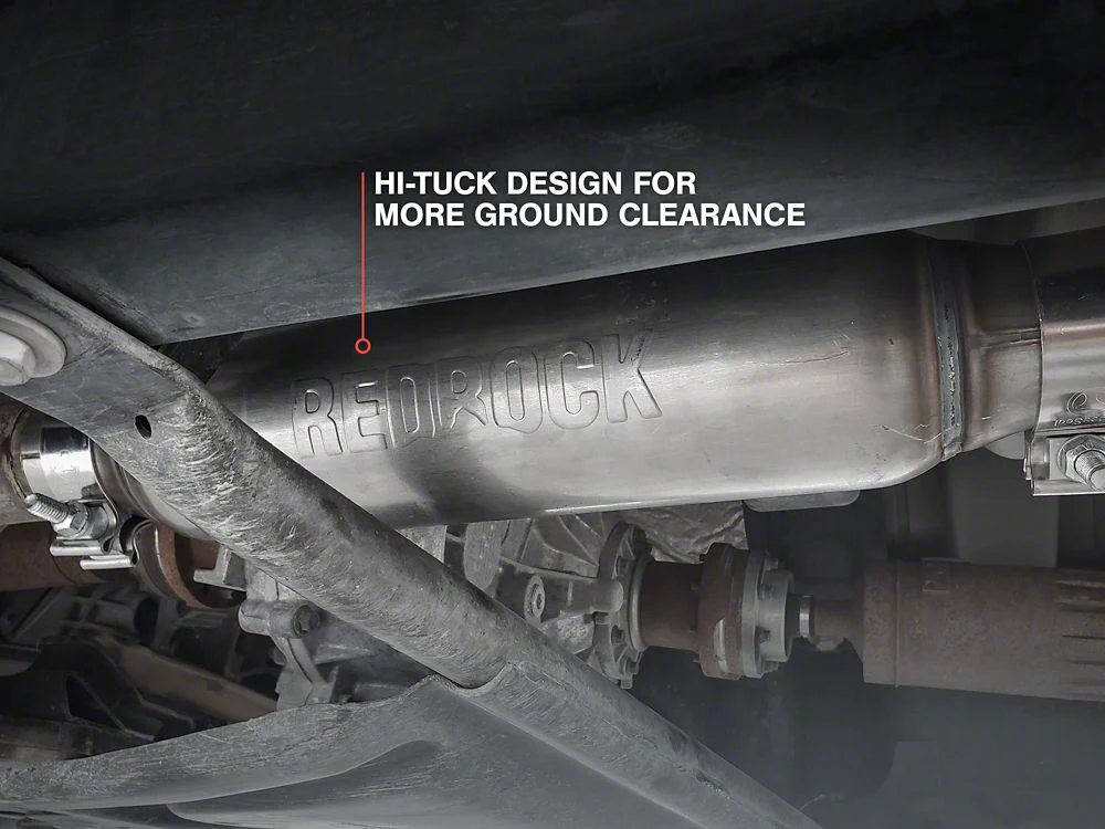RedRock High Clearance Cat-Back Exhaust (07-18 Jeep Wrangler JK) - Image 7